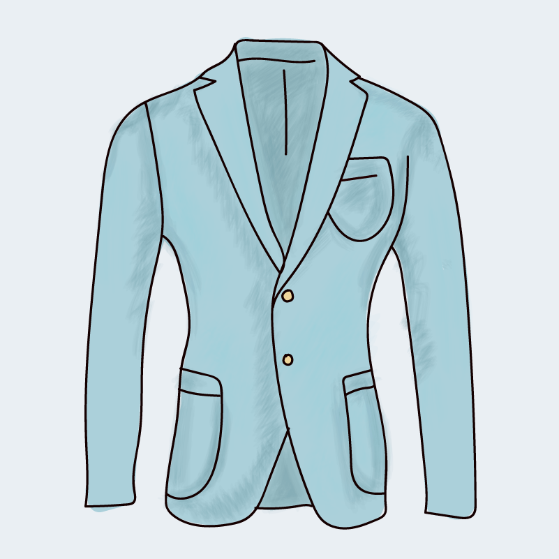 Light Blue Blazer