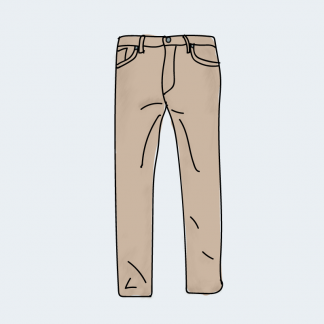 Light Brown Trousers
