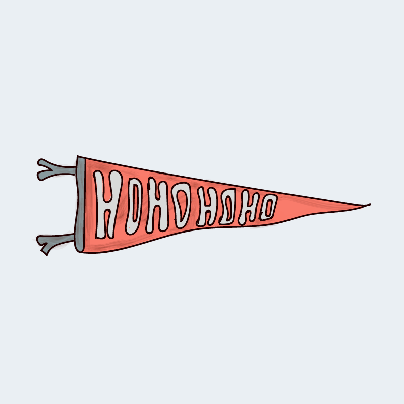 Christmas Pennant