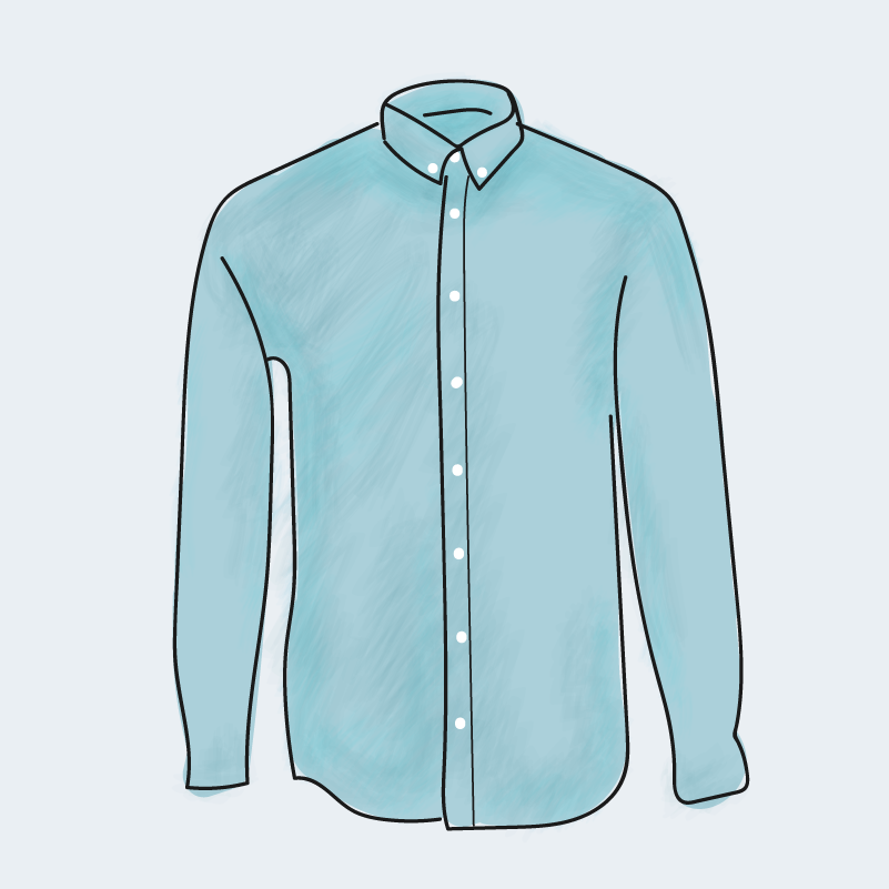 Light Blue Shirt