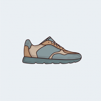 Brown and Black Shoes