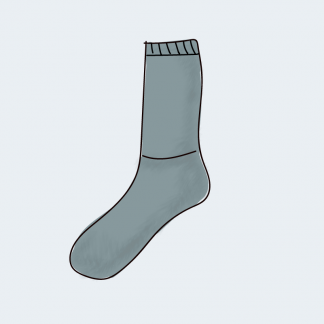 Grey Socks