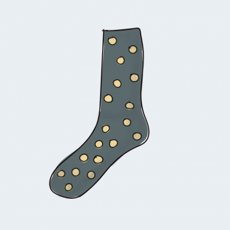 Socks with Dots