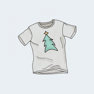 Christmas Tree T-shirt